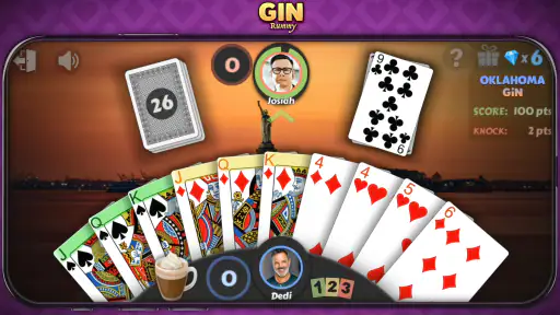 Gin Rummy - Offline