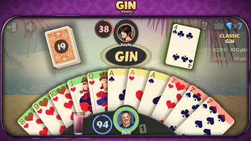 Gin Rummy - Offline