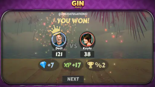 Gin Rummy - Offline