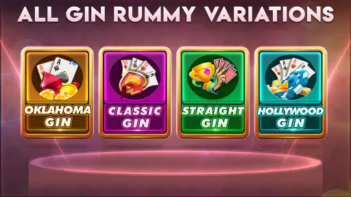 Gin Rummy Offline Classic Game