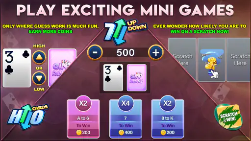 Gin Rummy Offline Classic Game