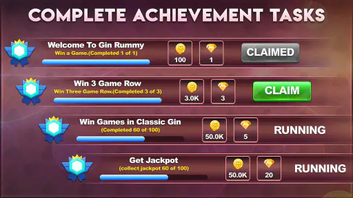 Gin Rummy Offline Classic Game