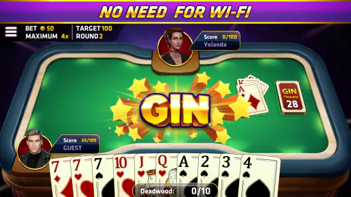 Gin Rummy - Permainan Kartu