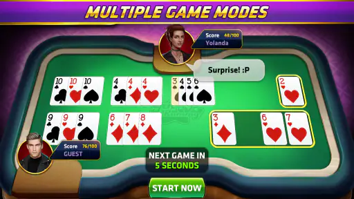 Gin Rummy - Permainan Kartu