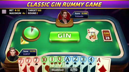 Gin Rummy - Permainan Kartu
