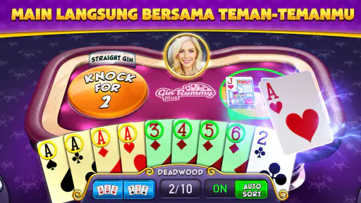 Gin Rummy Plus - Kartu Seru