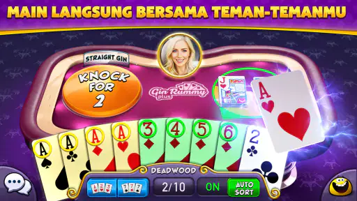 Gin Rummy Plus - Kartu Seru