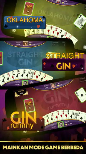 Gin Rummy - Remi Offline