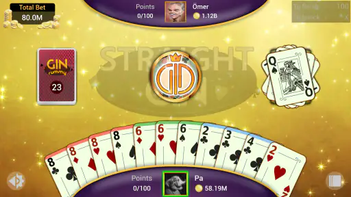 Gin Rummy - Remi Offline