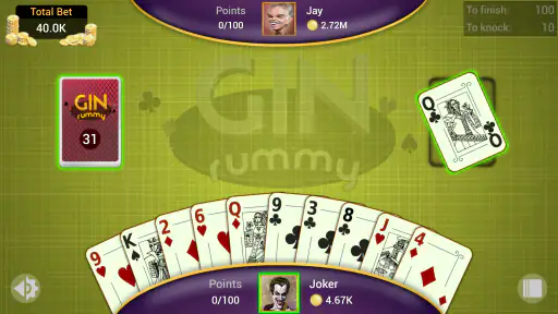 Gin Rummy - Remi Offline