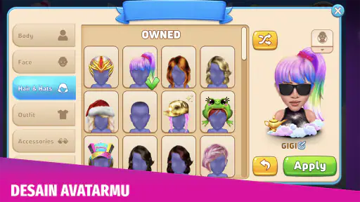 Gin Rummy Stars - Main Kartu