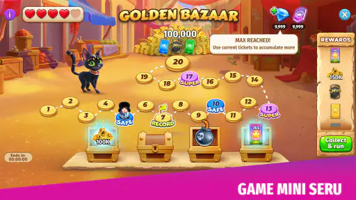 Gin Rummy Stars - Main Kartu