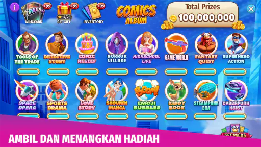 Gin Rummy Stars - Main Kartu