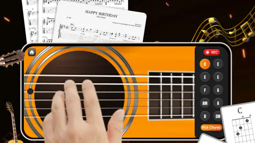 Gitar Sejati: Alat musik