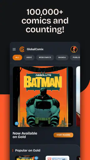 GlobalComix: Comics and Manga