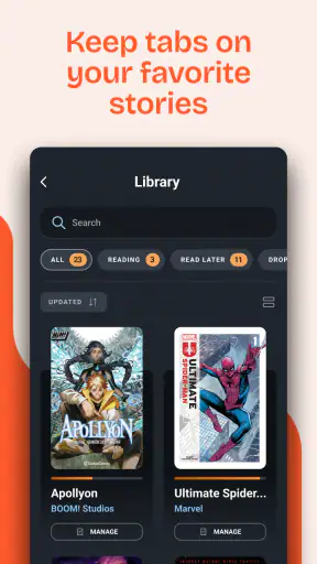 GlobalComix: Comics and Manga