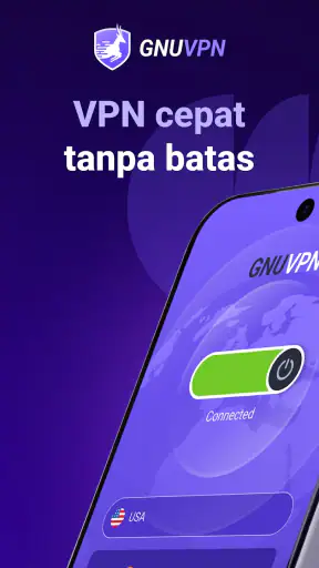 GnuVPN: Cepat VPN, Proxy, Esim