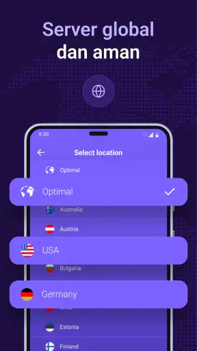 GnuVPN: Cepat VPN, Proxy, Esim