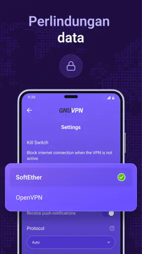 GnuVPN: Cepat VPN, Proxy, Esim