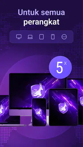GnuVPN: Cepat VPN, Proxy, Esim