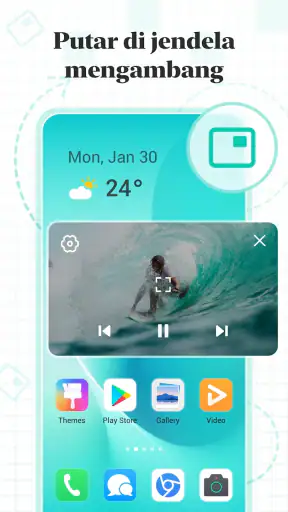 Go VideoTube - pemutar video