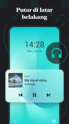 Go VideoTube - pemutar video