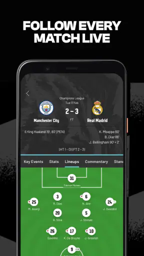 Goal Live Scores