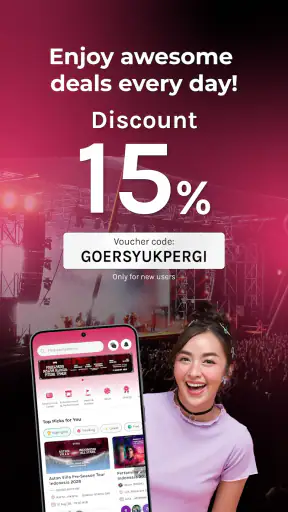 Goers: Aplikasi Going-out Kamu