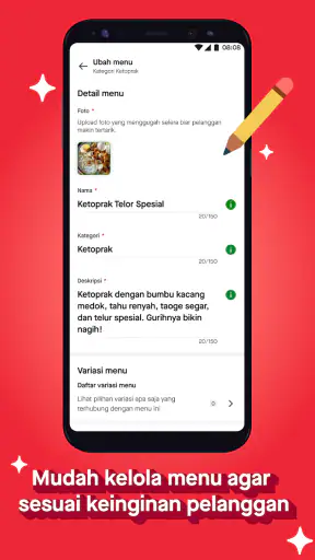 GoFood Merchant
