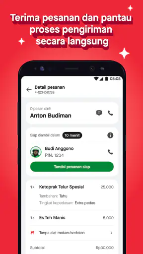 GoFood Merchant