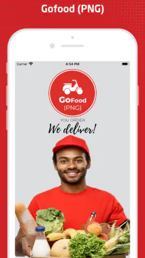 GoFood (PNG) Customer App