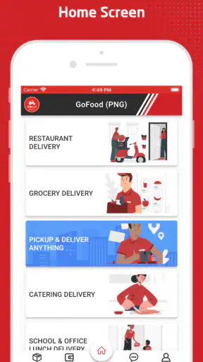 GoFood (PNG) Customer App