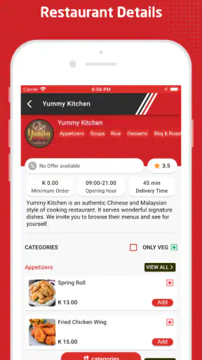 GoFood (PNG) Customer App