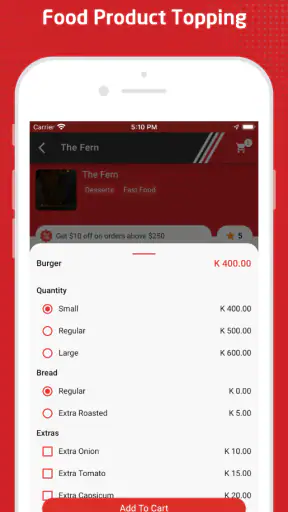 GoFood (PNG) Customer App