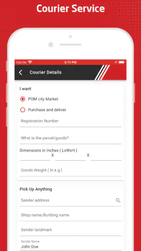 GoFood (PNG) Customer App