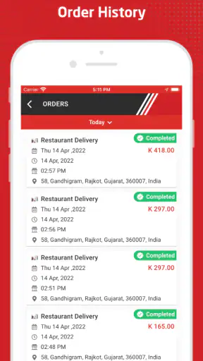 GoFood (PNG) Customer App