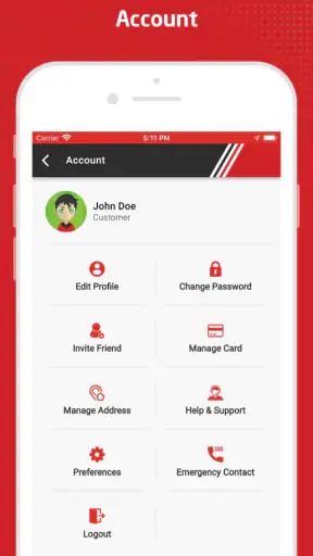GoFood (PNG) Customer App