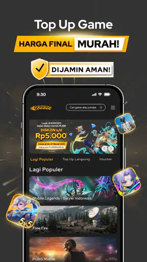 Gogogo - Topup Game & Diamond