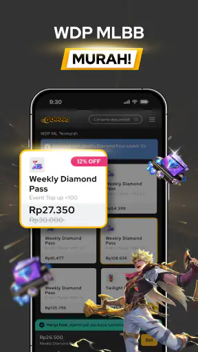 Gogogo - Topup Game & Diamond