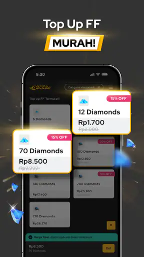Gogogo - Topup Game & Diamond