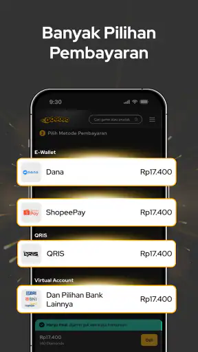 Gogogo - Topup Game & Diamond