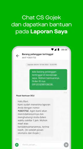 Gojek Driver