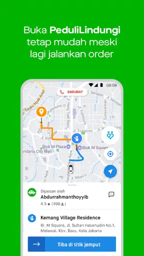 Gojek Driver