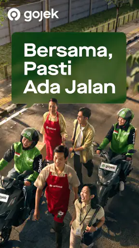 Gojek - Transportasi & Makanan