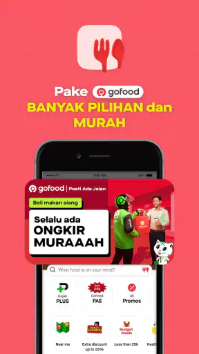 Gojek - Transportasi & Makanan