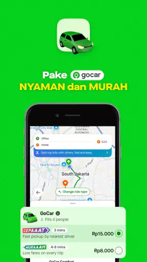 Gojek - Transportasi & Makanan
