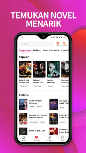 GoodNovel – WebNovel & Buku