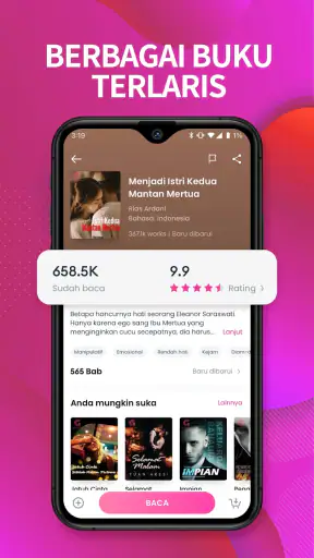 GoodNovel – WebNovel & Buku