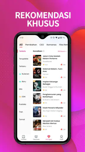 GoodNovel – WebNovel & Buku