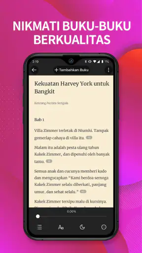 GoodNovel – WebNovel & Buku
